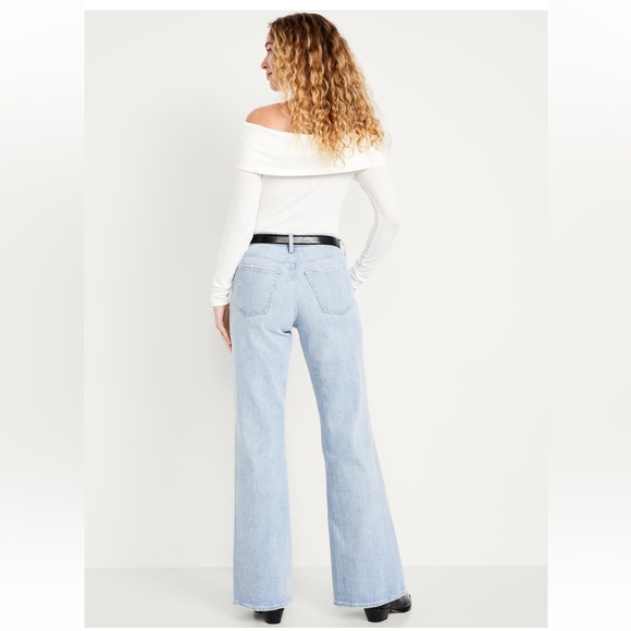 NEW Women’s Mid Rise Old Navy Bootcut Jeans  Sz. 16 Tall - Picture 3 of 14